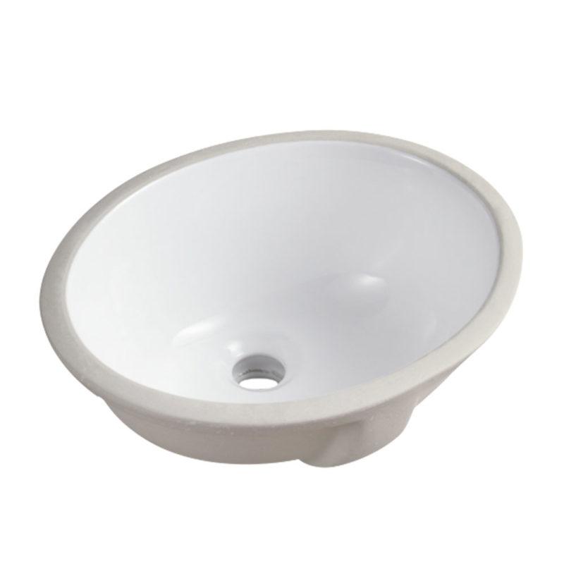 Oval Porcelain Bathroom Sinks 1310 Noble Stone Collection   1310 800x800 