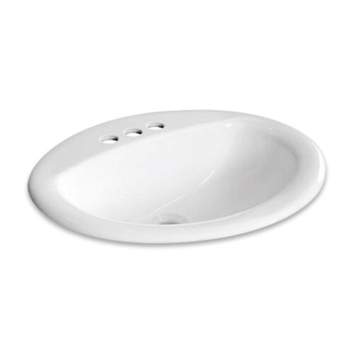 Oval Porcelain Bathroom Sinks TM2017