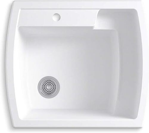 Sterling Latitude Top-mount Undermount Utility Sink