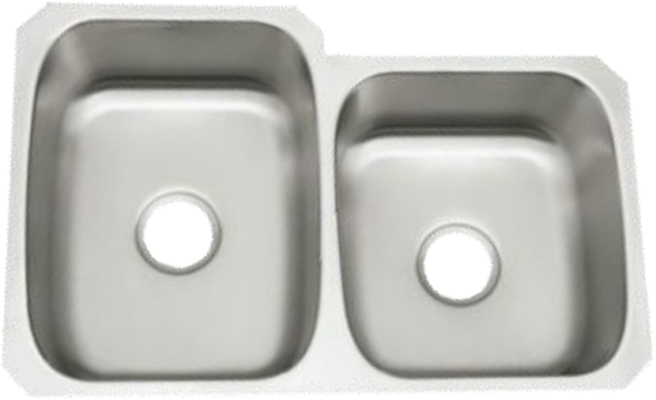 Sterling By Kohler Sinks Noble Stone Collection   McAllister 6040 Sterling Double Bowl Kitchen Sink 656x400 