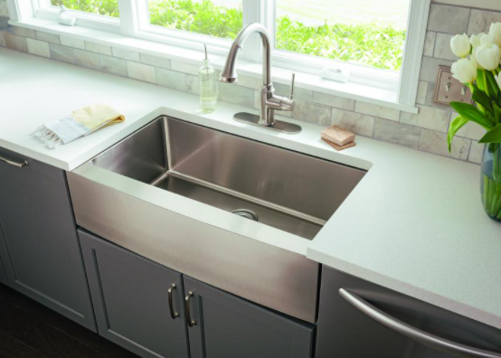 R10- 10mm Radius Apron Farm Sink