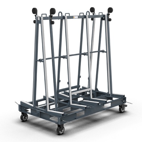 One Stop A- Frame- White Rubber