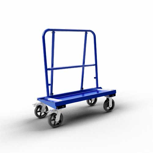 DRYWALL CART- White Rubber