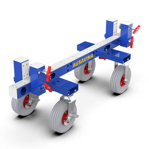 TUG DOLLY – ATD60 White Rubber