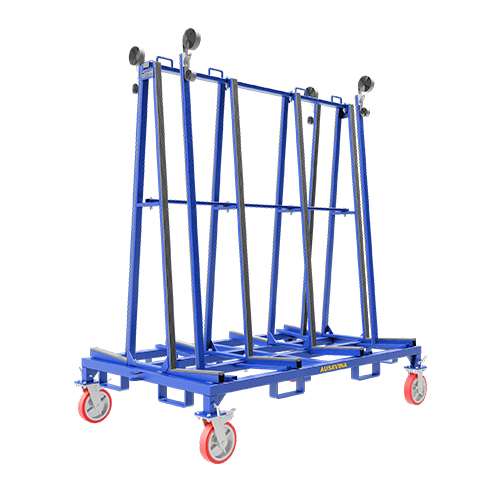 SMART ONE STOP A-FRAME 7247- White Rubber